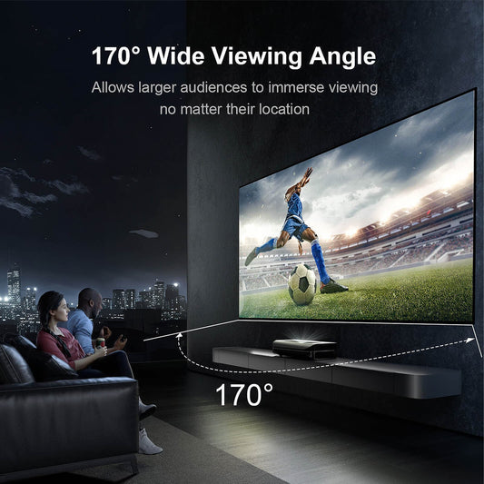 LTV-3000 Pro 100''-180'' Matte White Screen Bundle