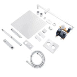 ZLINE Bliss Shower System Oversized Shower Head, BLS-SHS16-CH