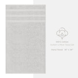 American Soft Linen 100%  Cotton Turkish Towels, 4 Pack Hand Towel Set, Super Soft, Absorbent, Quick Dry Premium Towels