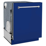 ZLINE 24" MonumentSeries 3rdRack TopTouchControl Dishwasher DWMT-BG-24