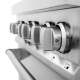 ZLINE 30 " Package Range RA30, Range Hood KB, Microwave MWD-1 , Dishwasher DWV-24,  4KP-RARH30-MWDW