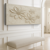 Floral Abstract Wall Art V