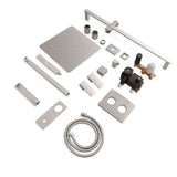 ZLINE Bliss Shower System Oversized Shower Head, BLS-SHS12-BN