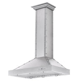 ZLINE 36" Designer Series Stainless Island Range Hood, KB2i-4SSXS-36