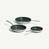 MADE IN CeramiClad® 2.0 Non Stick Frying Pan Set