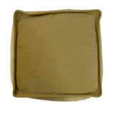 Qivuit Green Square Pouf