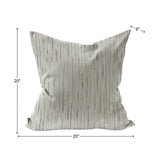 Abalone Natural Indoor Outdoor 20x20 Pillow