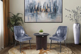 Melbourne Leather Accent Chair
