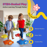 Kinderific Star Stepping Stones 6-Piece Set