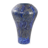 Zynsky Art Glass in Deep Azure Blue- Tall