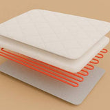 20-Heat Setting Electric Heated Mattress Pad