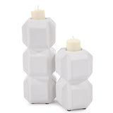 Double Cubic Candle Holder