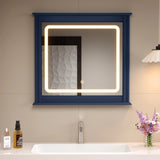 Smart Led Vanity Mirror with 3-Color Light