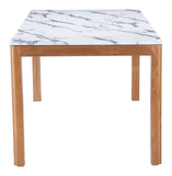 Jemy Dining Table White