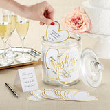 Heart Shaped Cards For Wish Jar (Set of 50)