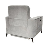 Modern Power Recliner Chair For Living Room, Light Grey*