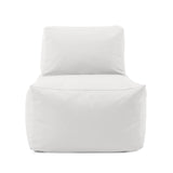 Outdoor Pouf Chair Cover- Seascape Natural