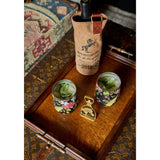 Blue Stallion Floral Bouquet Wine Tumbler 10oz