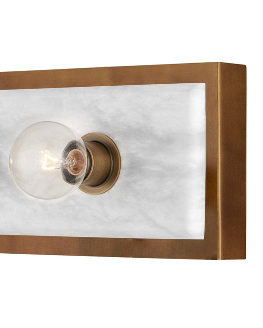Berdine Large Brass Wall Sconce