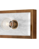 Berdine Large Brass Wall Sconce
