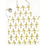French Home Sugarbird Apron - Chartreuse