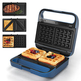 3 in 1 Sandwich Maker, Electric Waffle Maker