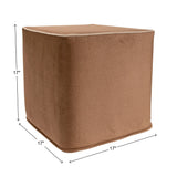 No Tip Block Qivuit Brown
