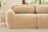 MELLOW 80" Loveseat with 1 Ottoman