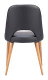 Leith Dining Chair (Set of 2) Black