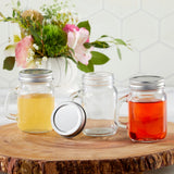 4 oz Mini Mason Mug Shot Glasses Set of 12