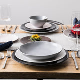 Heirloom Smoke Coupe Bowl 9"