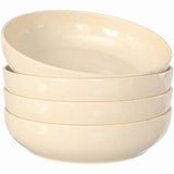 Kook Ceramic Pasta Bowls 40 oz, Set of 4
