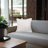 Indoor/Outdoor Pillow 24 x 24 Syros Natural