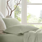 Hotel-Quality Egyptian Cotton Sateen Sheets, Sage