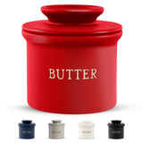 Kook Ceramic French Butter Keeper Dish