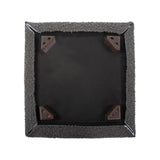 Universal Cube Barbet Charcoal