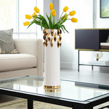 Gilded Vase Large