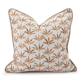20 x 20 Pillow Hemp Gold - Down Insert