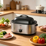 Royalcraft Electric Roaster Oven with Removable Pan 20QT
