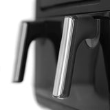 Q-Max 10L Double Basket Digital Air Fryer 2400W