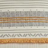 Sable Yellow Stripes Comforter/Duvet Cover Mini Set