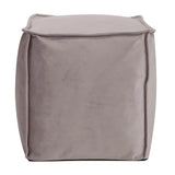 Square Pouf Bella Ash