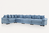 DESEO 233" Sectional Sofa