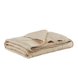 Jersey Knit Cool Touch Down Alternative Throw, Tan