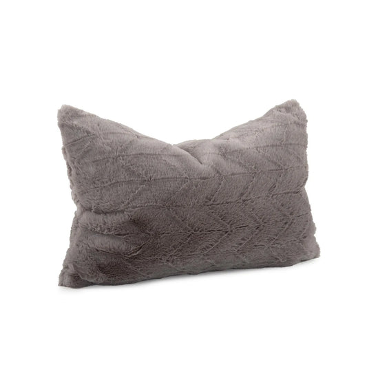 Pillow 14 x 22 Angora Stone - Down Alternative Insert