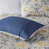 Wholesale Spring Floral Blue 6-Piece Comforter/5-Piece Duvet Set