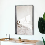 Steele Silver Mirror