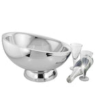 Slant Champagne Bowl Double Wall Ice Bucket