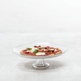 Jupiter Clear Cake Stand 13"