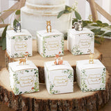 Woodland Baby Favor Boxes Set of 24